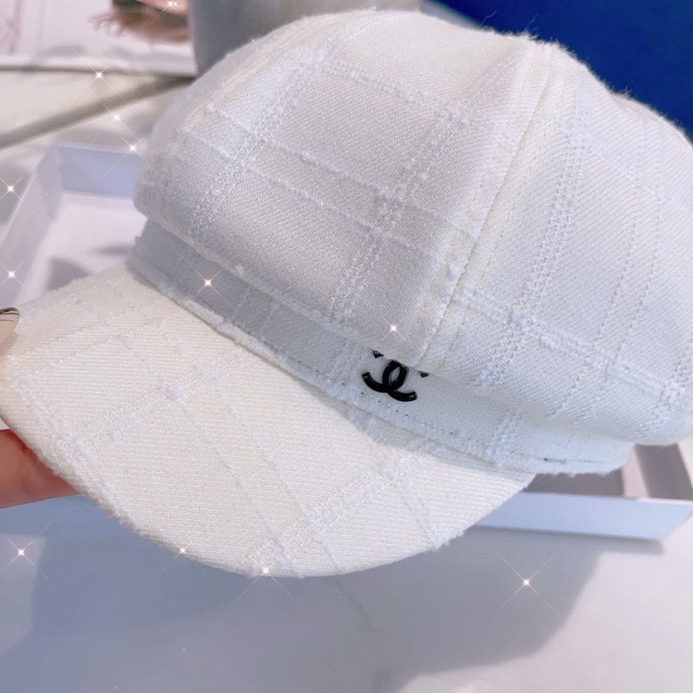 AUTHENTIC CHANEL Hats"Accept Reasonable Quotation  1, 100% Authenticity! 2, Bran - Picture 3 of 8